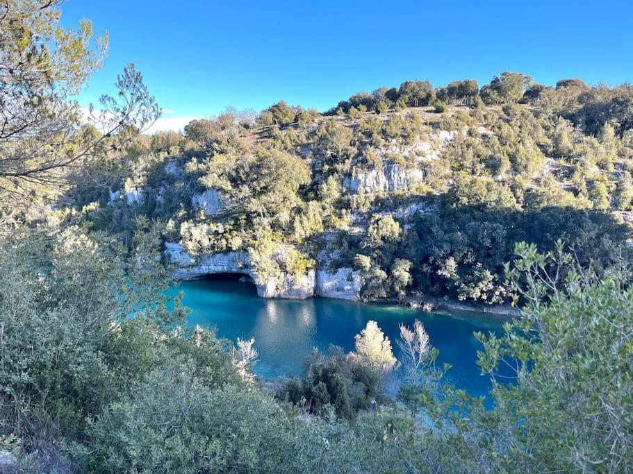 Mobil-Home Dans Camping 4* Saint-Laurent-du-Verdon Exterior foto