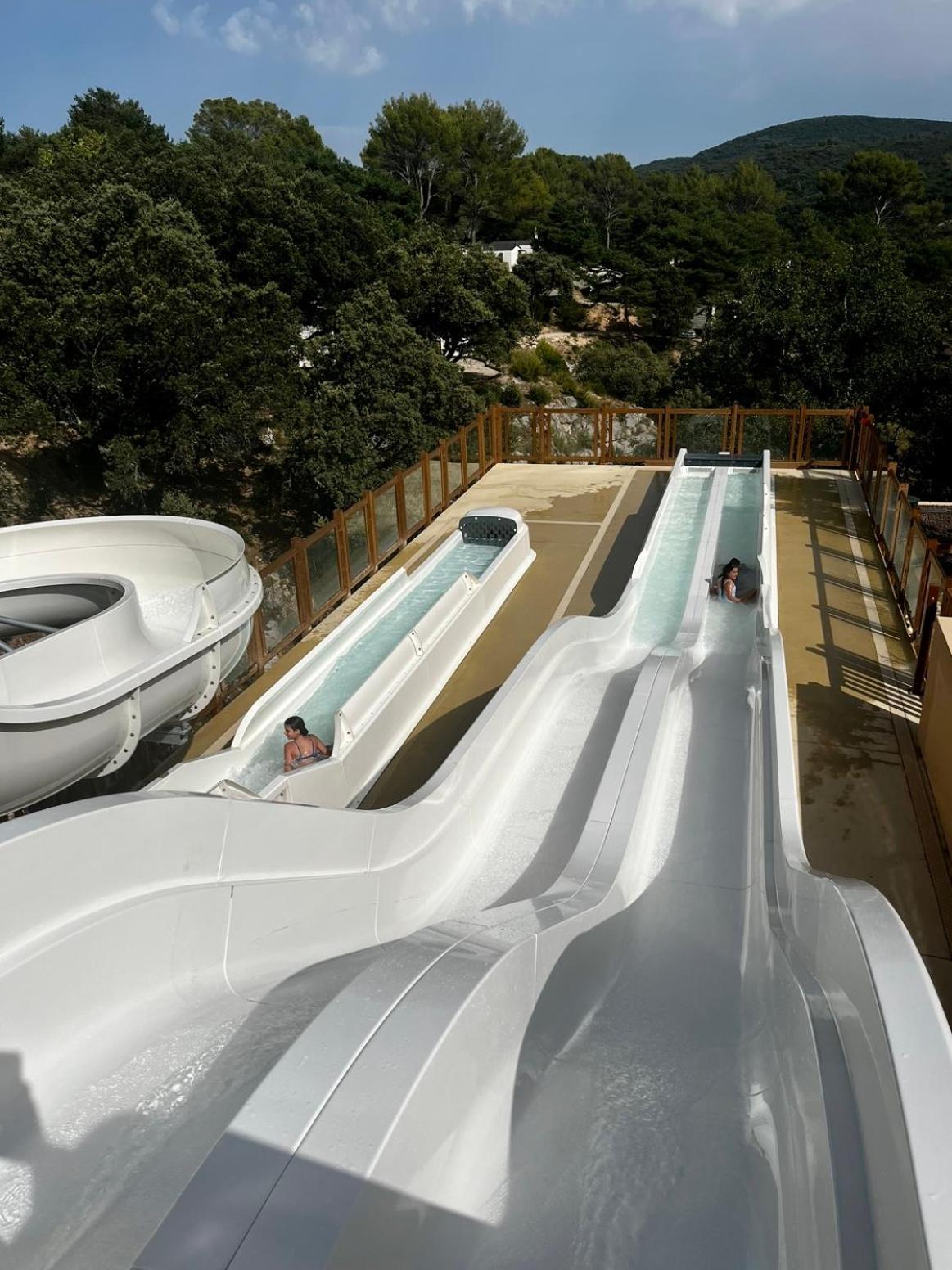 Mobil-Home Dans Camping 4* Saint-Laurent-du-Verdon Exterior foto