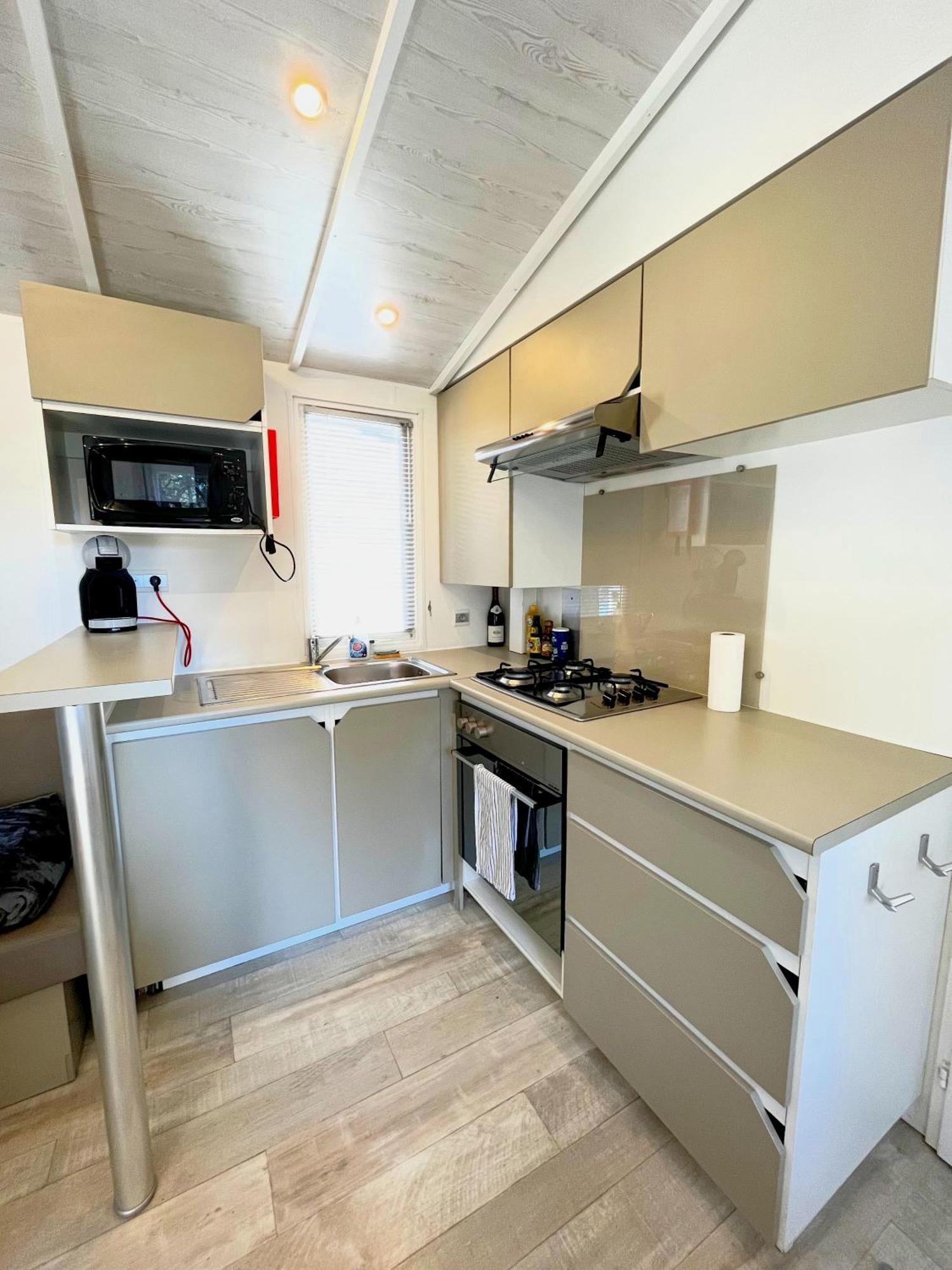 Mobil-Home Dans Camping 4* Saint-Laurent-du-Verdon Exterior foto