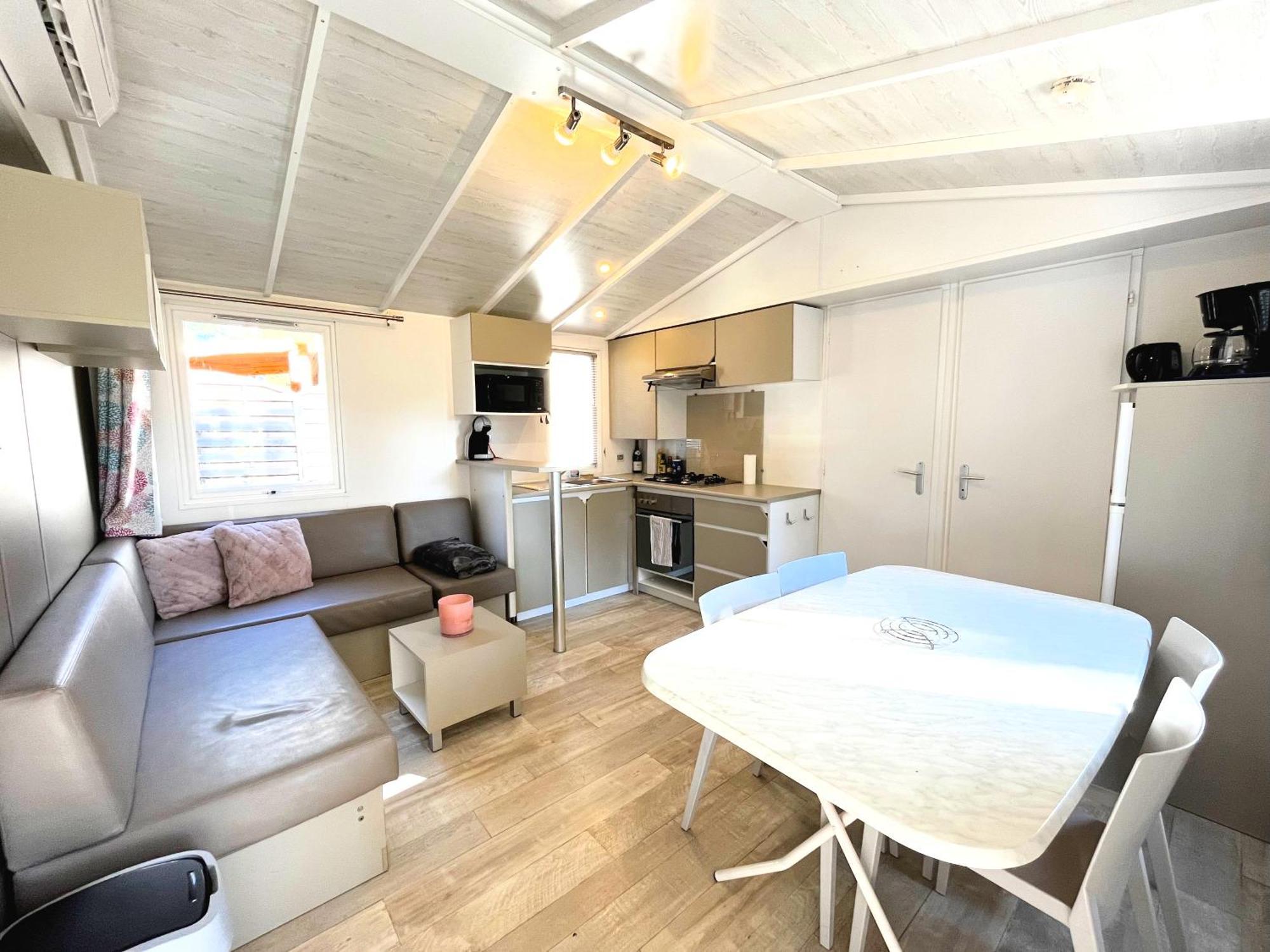 Mobil-Home Dans Camping 4* Saint-Laurent-du-Verdon Exterior foto