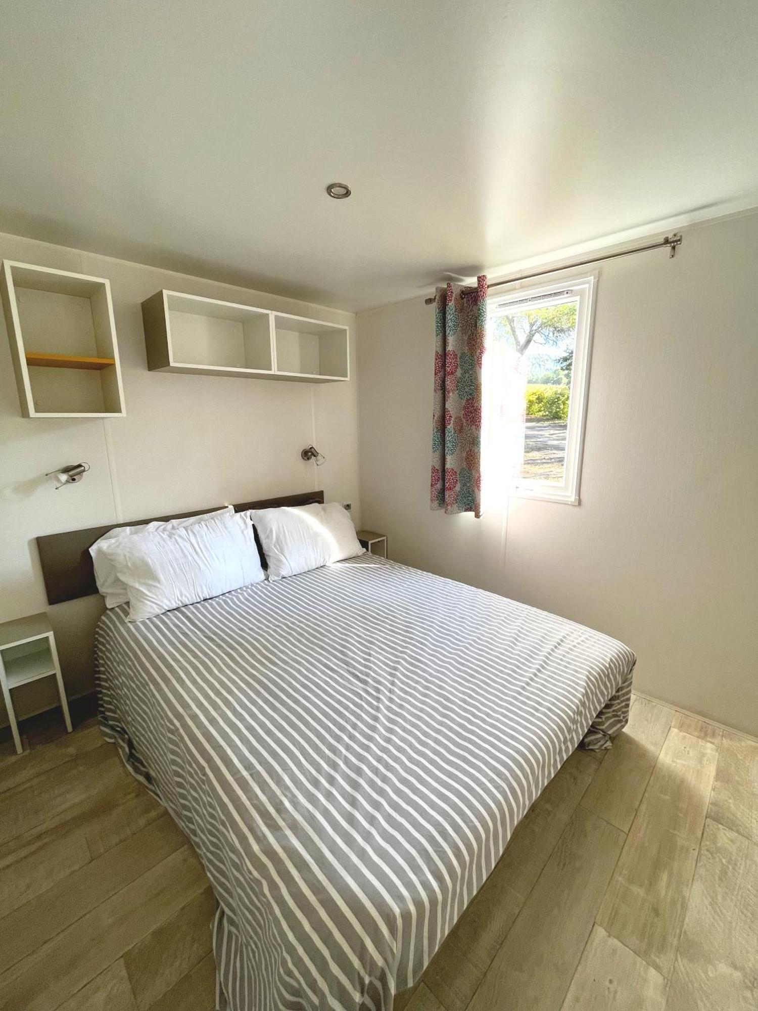 Mobil-Home Dans Camping 4* Saint-Laurent-du-Verdon Exterior foto